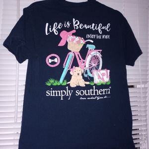 💙 Simply southern tee💙